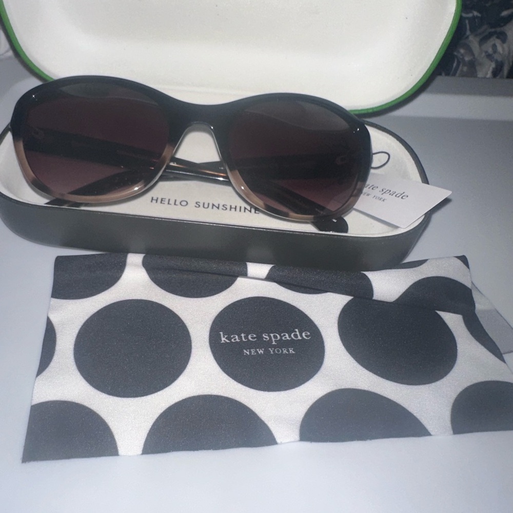 New Kate Spade Kate Spade GOLDA/G/S in BK SHD HV.